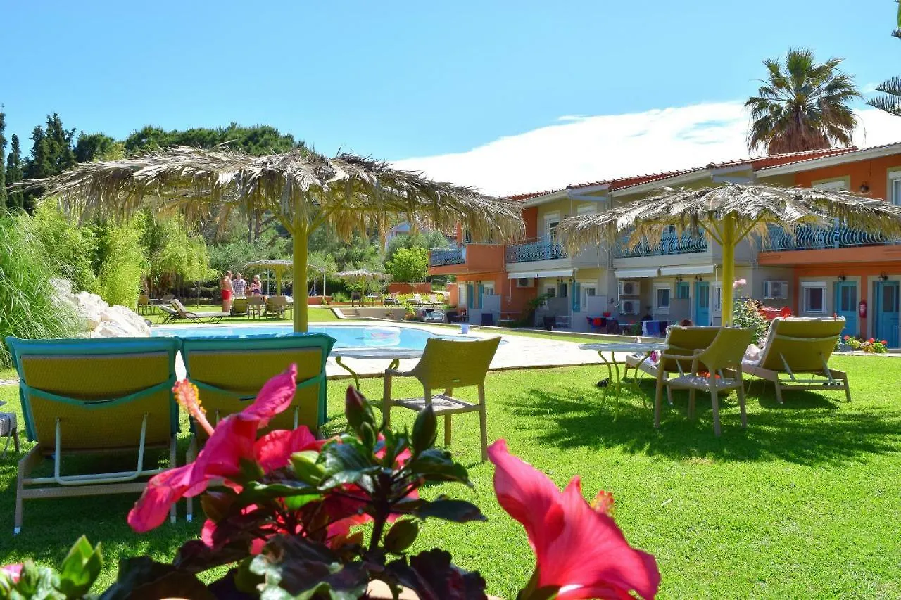 Simatos Αpartments & Studios location